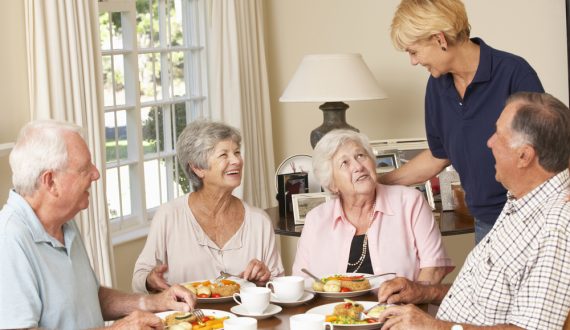 prehrana, starije osobe